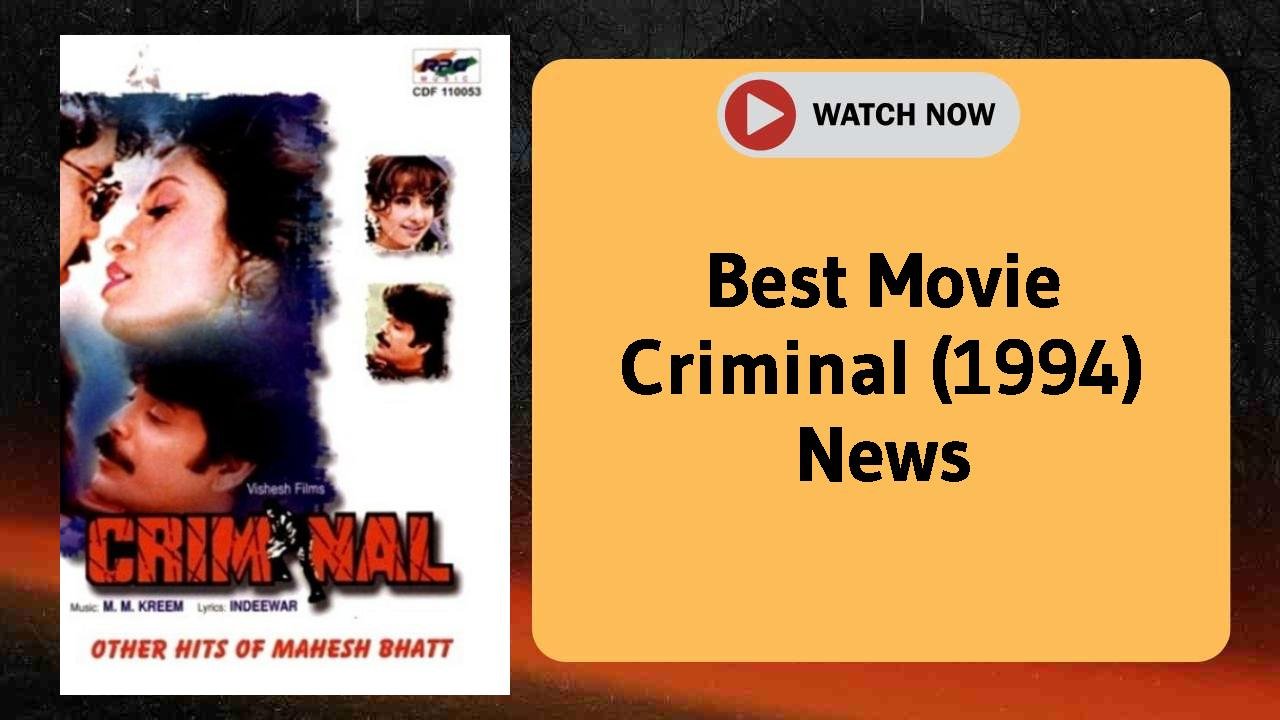 Criminal (1994)