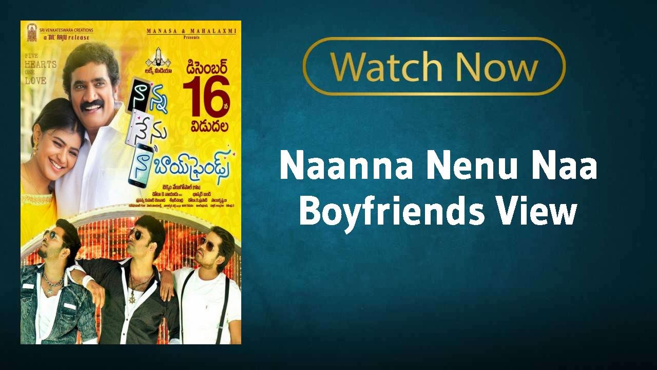 Naanna Nenu Naa Boyfriends