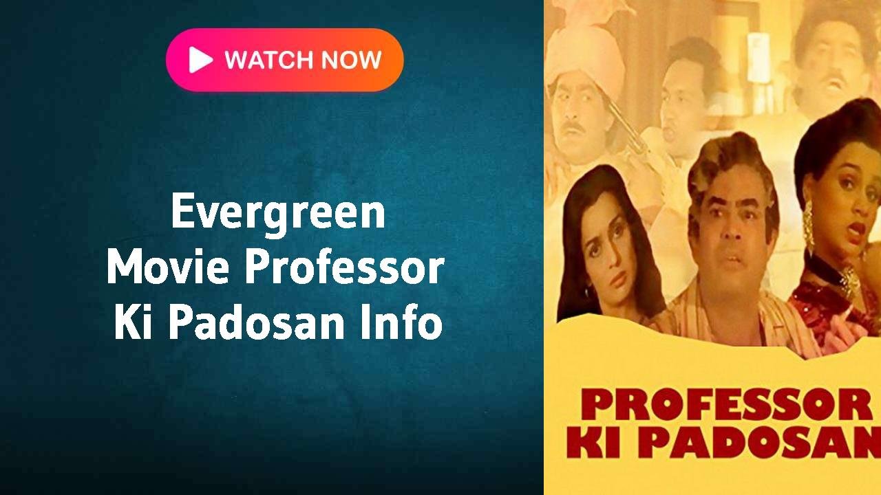 Professor Ki Padosan